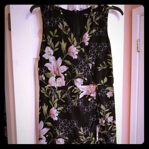 Guess Maxi Dress with a Slit in the left side